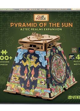 CluePuzzle / Pyramid of the Sun - ext. Aztec Realms