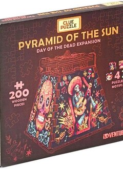 CluePuzzle / Pyramid of the Sun - ext. Day of the Dead