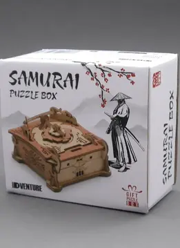 Gift Puzzle Box / Samurai Box
