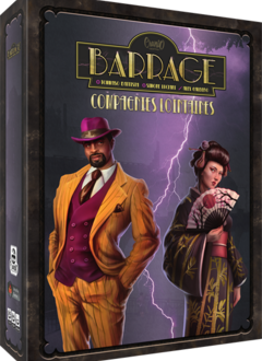 Barrage - ext. Compagnies Lointaines (FR)