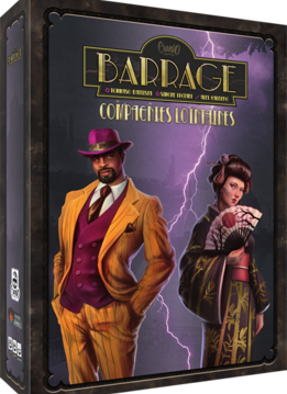 Barrage - ext. Compagnies Lointaines (FR)