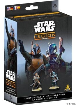 Star Wars: Legion: Mandalorian Leader and Hunter - Customizable ^Aug 7 2026