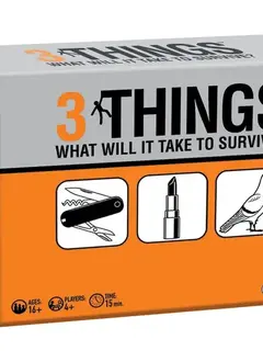 3 things What will it take to survive?