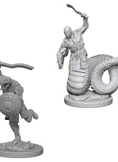 D&D Unpainted Minis: Yuan-Ti Malisons