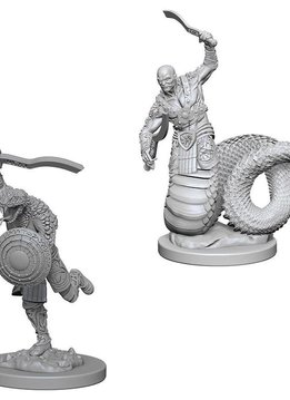 D&D Nolzur's Marvelous Unpainted Miniatures: Wave 4: Yuan-Ti Malisons