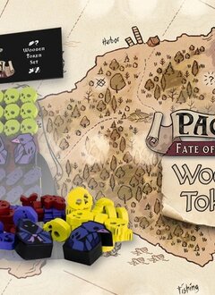 Pagan Fate Of Roanoke Wooden Tokens