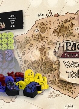 Pagan Fate Of Roanoke Wooden Tokens