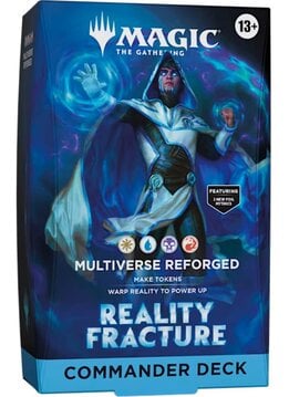 Reality Fracture - Commander Deck - Multiverse Reforged (EN) 25 Sept 2026