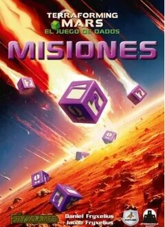 Terraforming Mars: The Dice Game Missions (EN)