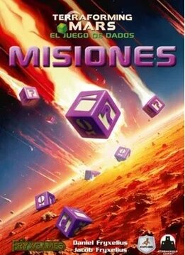 Terraforming Mars: The Dice Game Missions (EN)