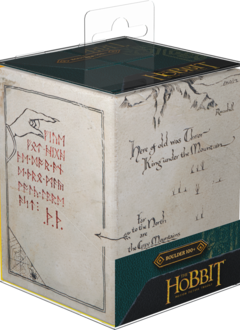 UG RTE Deck Case Boulder 100+ The Hobbit - Thrór’s Map