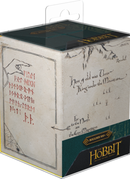 UG RTE Deck Case Boulder 100+ The Hobbit - Thrór’s Map