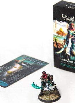 Eldfall Chronicles: Faris Outrider (EN)