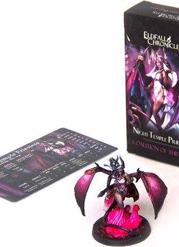 Eldfall Chronicles: Night-temple Priestess (EN)