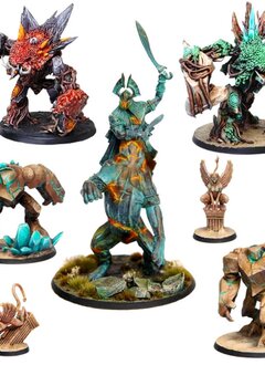 Eldfall Chronicles: Earthen Creatures Expansion (EN)
