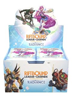 Riftbound - LoL TCG - Radiance - Booster Box (EN) ^ Oct 23 2026