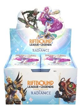 Riftbound - LoL TCG - Radiance - Booster Box (EN) ^ Oct 23 2026