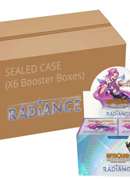Riftbound - LoL TCG - Radiance - SEALED Booster Case (EN) ^ Oct 23 2026