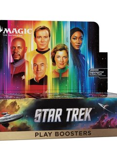 MTG Star Trek - Play Booster BOX (EN) *6 Nov 2026