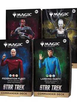 MTG Star Trek - Commander Decks (Set of 4) (EN) *6 Nov 2026