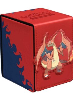 Deck Box Pokemon Alcove Flip Mega Charizard Y
