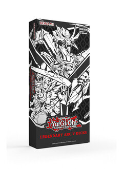 Yugioh Lengendary Arc-v Decks (EN)