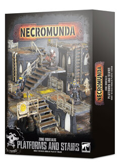 Necromunda Zone Mortalis Platforms and Stairs