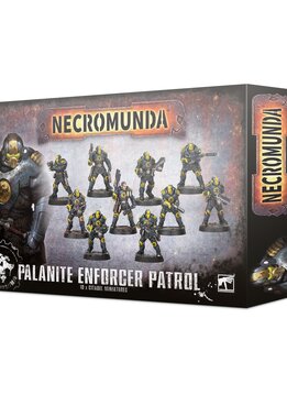 Palanite Enforcer Patrol Necromunda