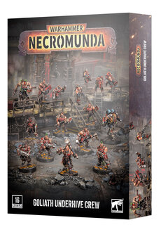 Necromunda: Goliath Underhive Crew *15 Aout 2026
