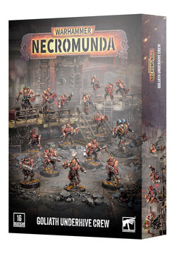 Necromunda: Goliath Underhive Crew *15 Aout 2026