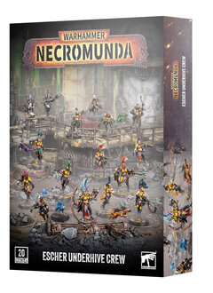 Necromunda: Escher Underhive Crew *15 Aout 2026