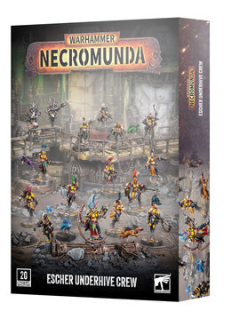 Necromunda: Escher Underhive Crew *15 Aout 2026