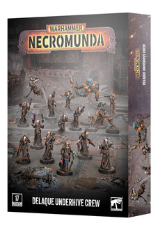 Necromunda: Delaque Underhive Crew *15 Aout 2026