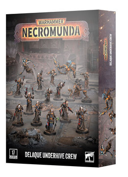 Necromunda: Delaque Underhive Crew *15 Aout 2026