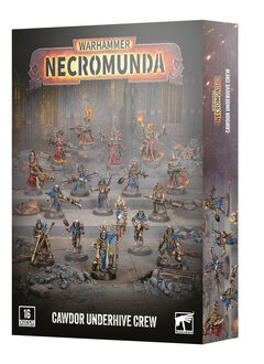 Necromunda: Cawdor Underhive Crew *15 Aout 2026