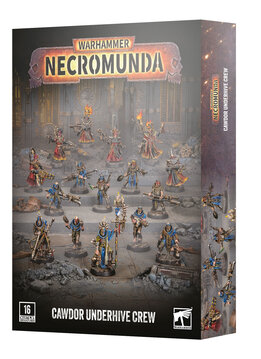 Necromunda: Cawdor Underhive Crew *15 Aout 2026