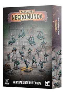 Necromunda: Van Saar Underhive Crew *15 Aout 2026