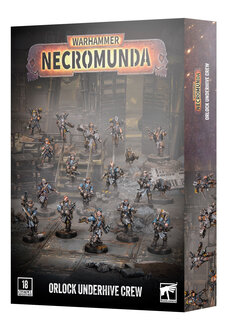 Necromunda: Orlock Underhive Crew *15 Aout 2026