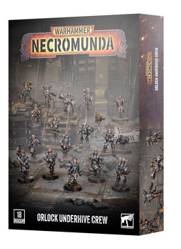 Necromunda: Orlock Underhive Crew *15 Aout 2026