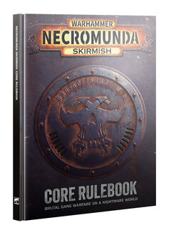 Necromunda Skirmish: Core Rulebook (EN) *15 Aout 2026