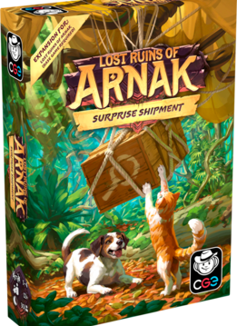 Lost Ruins Of Arnak: Surprise Shipment (EN)