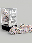 25321 - Speckled Birthday/Black Polyhedral 7-die Set