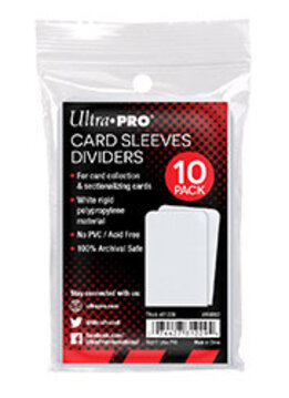 Card Dividers
