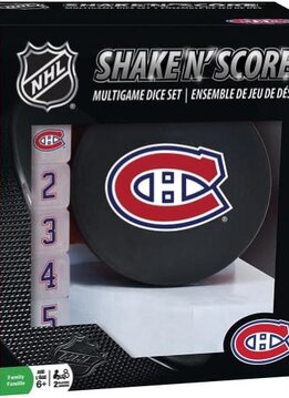 NHL Montreal Canadiens Shake 'n Score