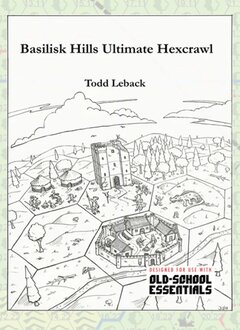 Basilisk Hills Ultimate Hexcrawl (EN)