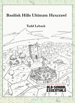 Basilisk Hills Ultimate Hexcrawl (EN)