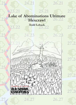 Lake Of Abominations Ultimate Hexcrawl (EN)