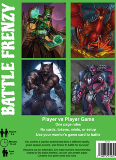 Battle Frenzy Set 1 (EN)