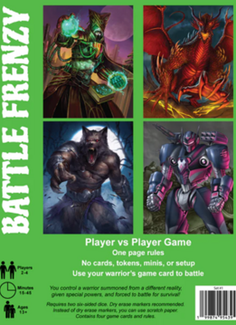 Battle Frenzy Set 1 (EN)