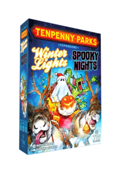 Tenpenny Parks Winter Lights & Spooky Nights Expansion (EN)